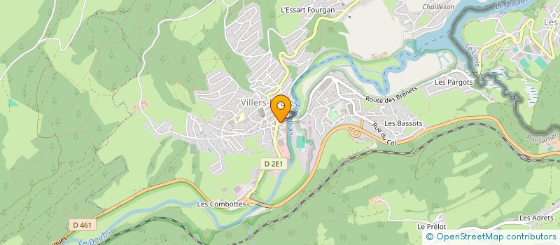 localisation de l'entreprise MADAME KENDRA ASTUTO à VILLERS-LE-LAC
