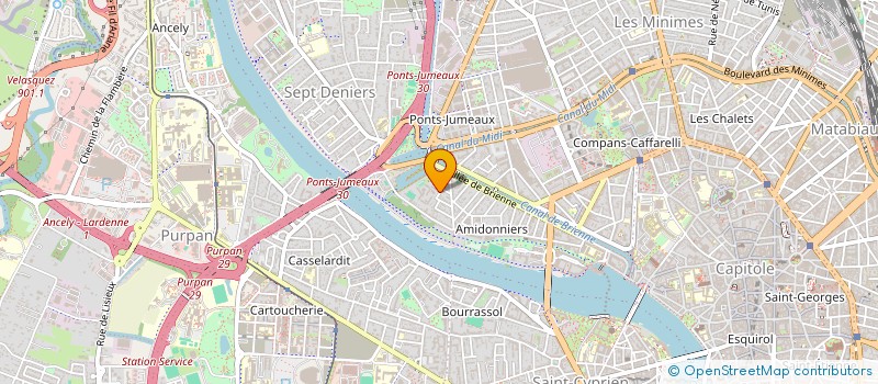 localisation de l'entreprise MADAME KENDRA SOPHIE  TOULOUSE