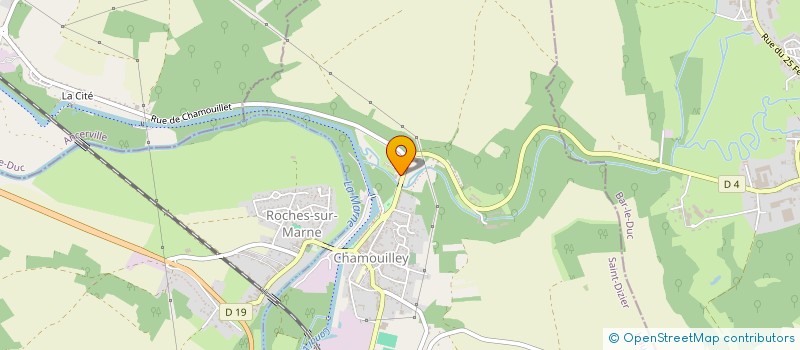 localisation de l'entreprise MADAME KENDY BOURGOIN à CHAMOUILLEY