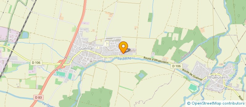 localisation de l'entreprise MADAME KENYA SCANDELLA  GUEMAR