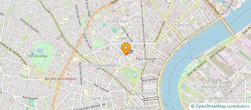 localisation de l'entreprise MADAME KENZA AFSAHI à BORDEAUX