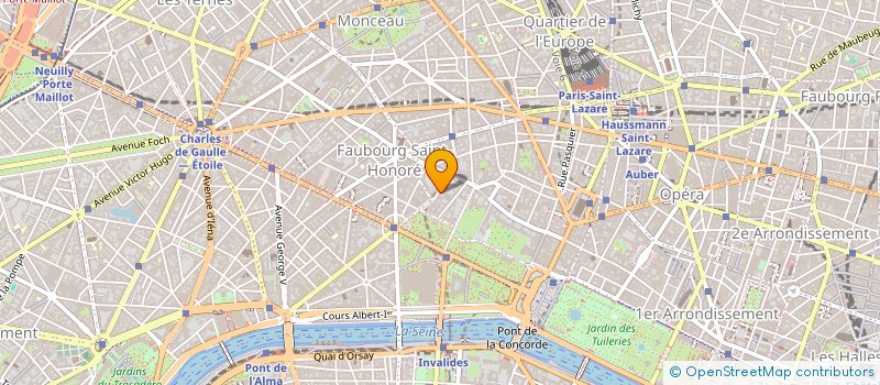 localisation de l'entreprise MADAME KENZA ANOUASSI  PARIS