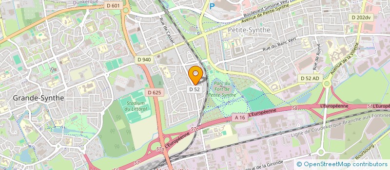 localisation de l'entreprise MADAME KENZA AU à DUNKERQUE