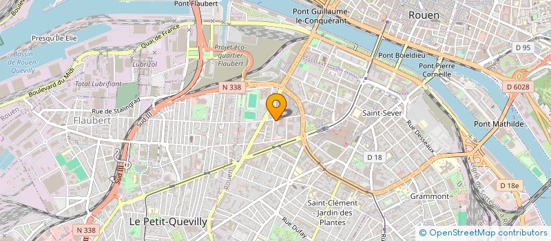 localisation de l'entreprise MADAME KENZA BENCHRIF  ROUEN