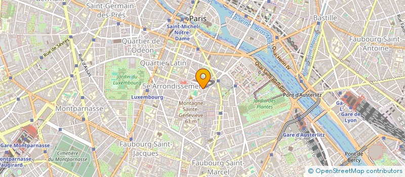 localisation de l'entreprise MADAME KENZA BENHARBIT  PARIS