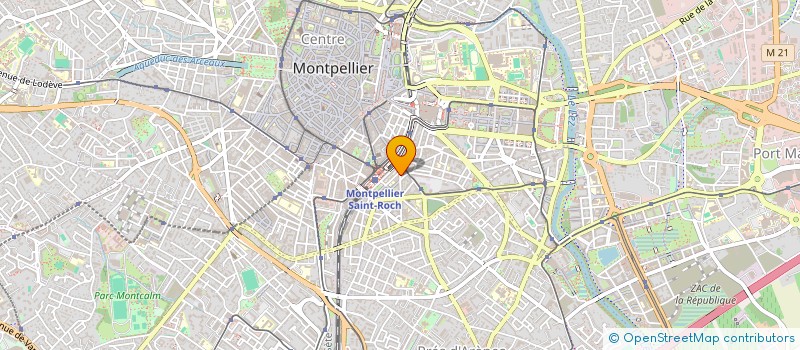localisation de l'entreprise MADAME KENZA BENKIRANE à MONTPELLIER