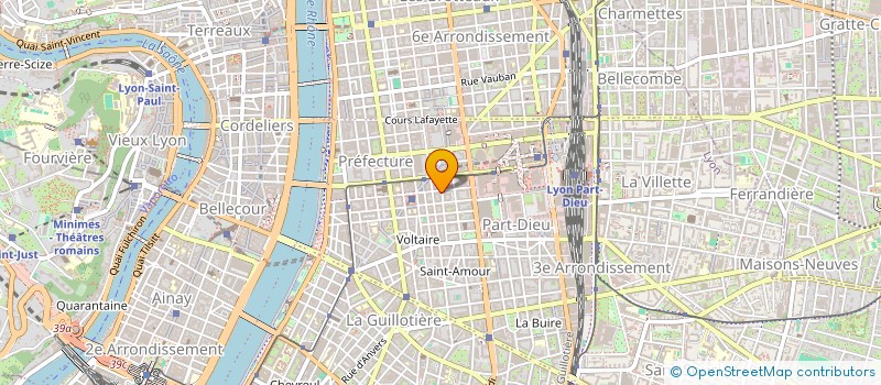 localisation de l'entreprise MADAME KENZA BENSATOR  LYON