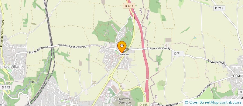 localisation de l'entreprise MADAME KENZA BOUDINA  RILLIEUX-LA-PAPE