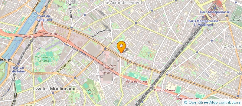 localisation de l'entreprise MADAME KENZA BOURGI  PARIS