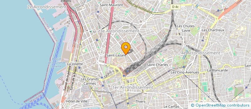 localisation de l'entreprise MADAME KENZA BOUSTA à MARSEILLE