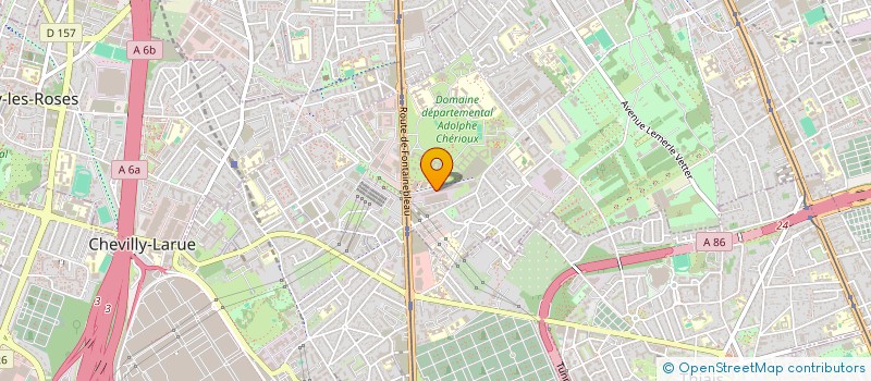 localisation de l'entreprise MADAME KENZA BOUZIDI à VITRY-SUR-SEINE