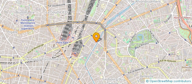 localisation de l'entreprise MADAME KENZA COURTOIS  PARIS