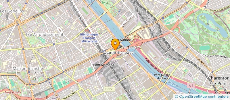 localisation de l'entreprise MADAME KENZA DIAB  PARIS