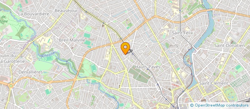 localisation de l'entreprise MADAME KENZA DUBERN  NANTES