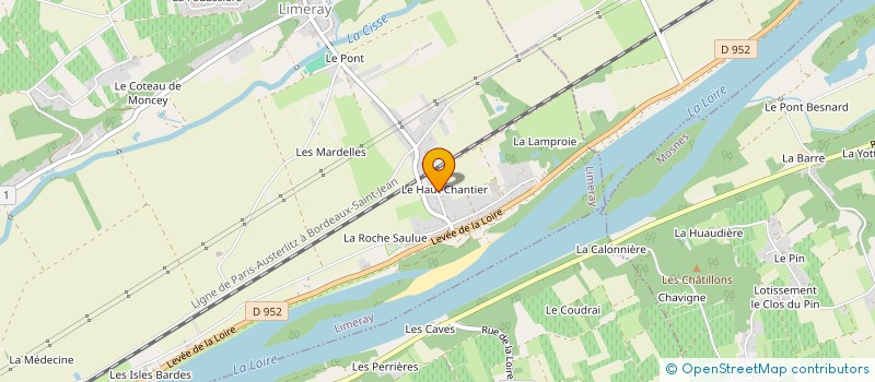 localisation de l'entreprise MADAME KENZA ELMELOUD  LIMERAY