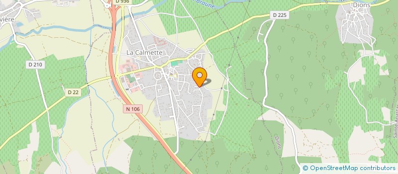 localisation de l'entreprise MADAME KENZA EZZAOUI  ROUSSON