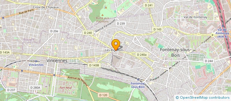 localisation de l'entreprise MADAME KENZA ISKOUNENE à FONTENAY-SOUS-BOIS