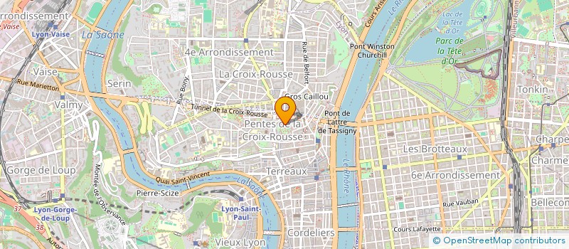 localisation de l'entreprise MADAME KENZA JIDAD à LYON