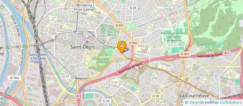 localisation de l'entreprise MADAME KENZA KADRI  SAINT-DENIS