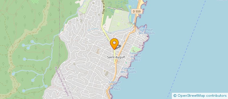 localisation de l'entreprise MADAME KENZA KETTANI HALABI à FREJUS