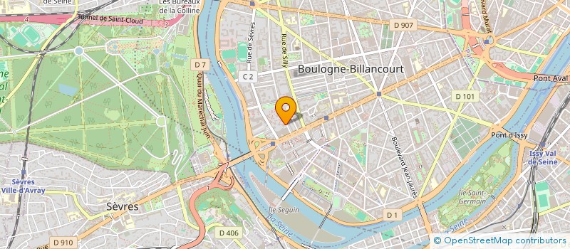 localisation de l'entreprise MADAME KENZA LAGHZAOUI à BOULOGNE-BILLANCOURT