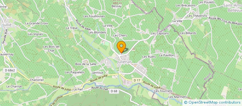 localisation de l'entreprise MADAME KENZA LAHMAR  JULIENAS