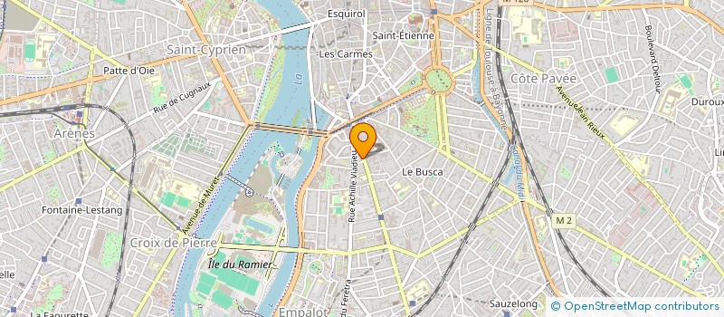 localisation de l'entreprise MADAME KENZA LIMAM  TOULOUSE