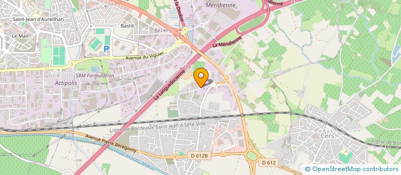 localisation de l'entreprise MADAME KENZA MAIMOUN à VILLENEUVE-LES-BEZIERS