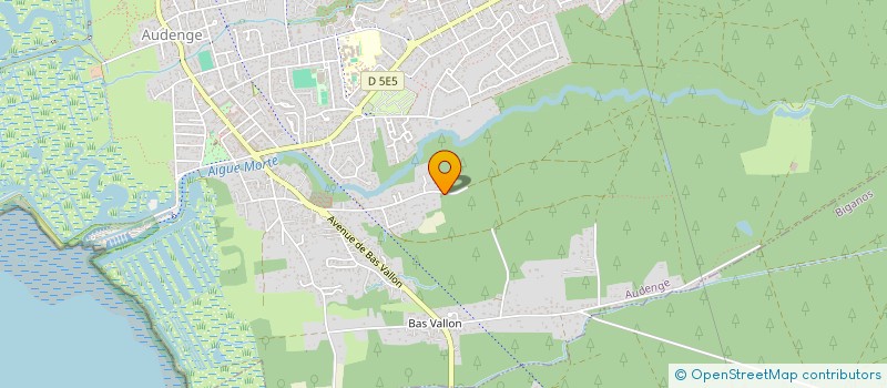 localisation de l'entreprise MADAME KENZA MARUGAN  AUDENGE