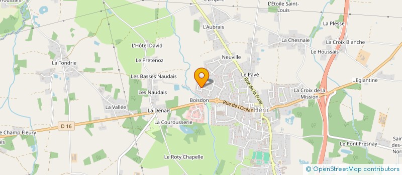 localisation de l'entreprise MADAME KENZA NADER  HERIC