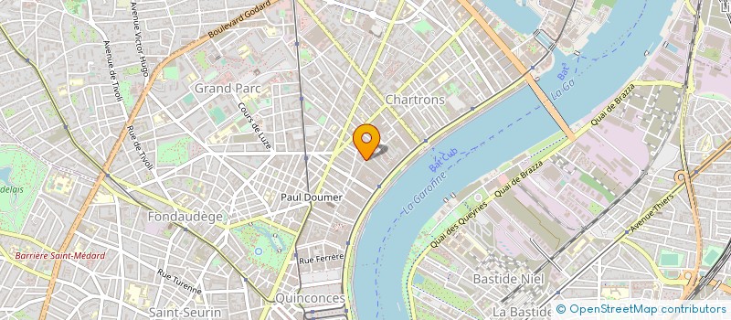 localisation de l'entreprise MADAME KENZA NASSILA à BORDEAUX