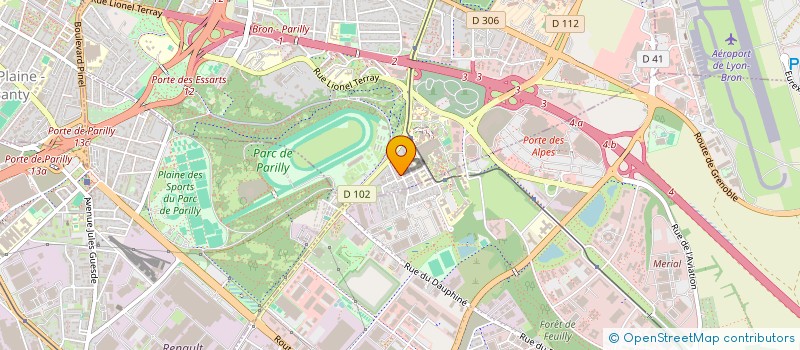 localisation de l'entreprise MADAME KENZA NEMER  BRON