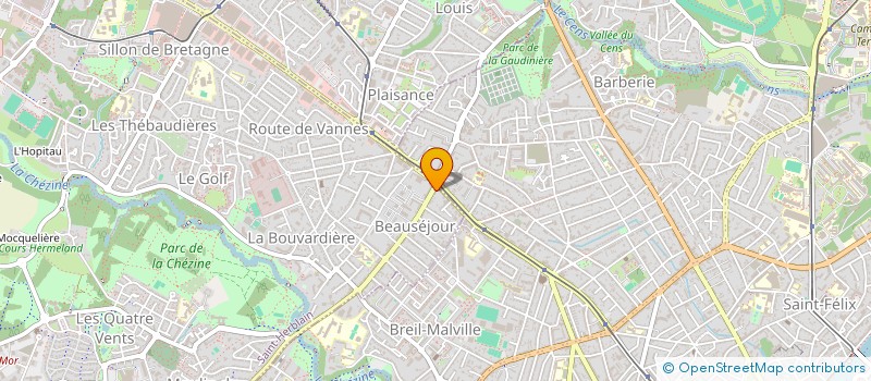 localisation de l'entreprise MADAME KENZA PIESSET  SAINT-HERBLAIN