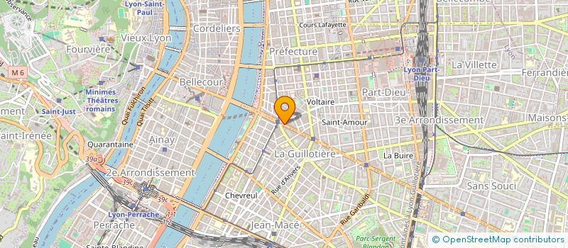 localisation de l'entreprise MADAME KENZA RAHOUI  LYON