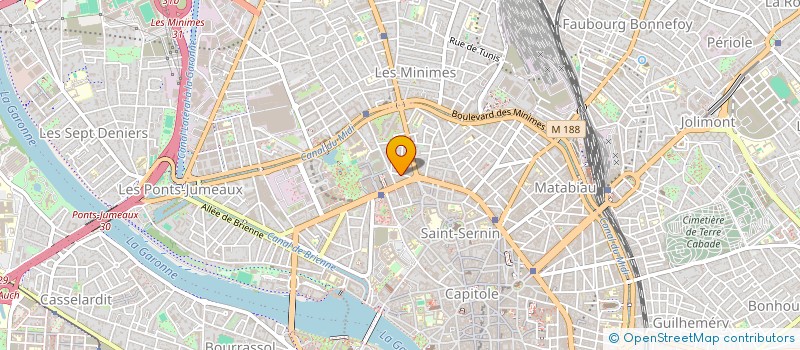 localisation de l'entreprise MADAME KENZA REGY à TOULOUSE