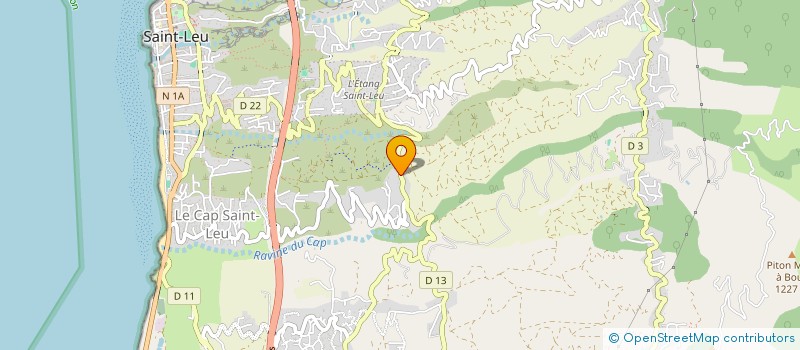 localisation de l'entreprise MADAME KENZA SEVAGAMY  SAINT-LEU