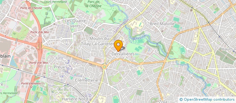 localisation de l'entreprise MADAME KENZA TAHRAOUI  NANTES