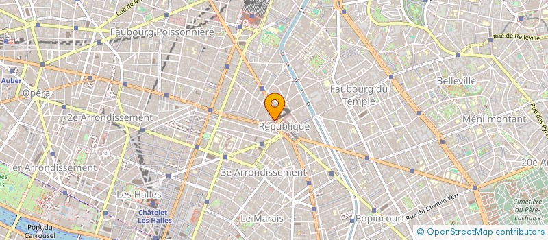 localisation de l'entreprise MADAME KENZA TAZI SAOUD  PARIS