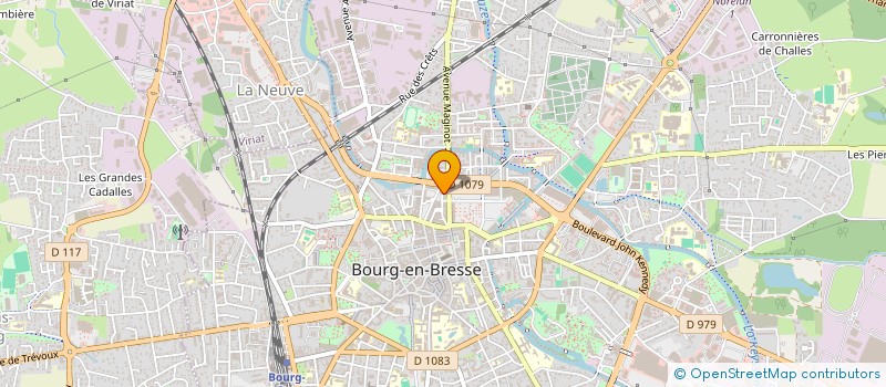 localisation de l'entreprise MADAME KENZA VARROT à BOURG-EN-BRESSE
