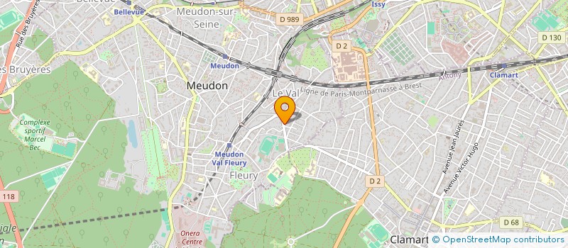 localisation de l'entreprise MADAME KENZA YAHYAOUI à ISSY-LES-MOULINEAUX