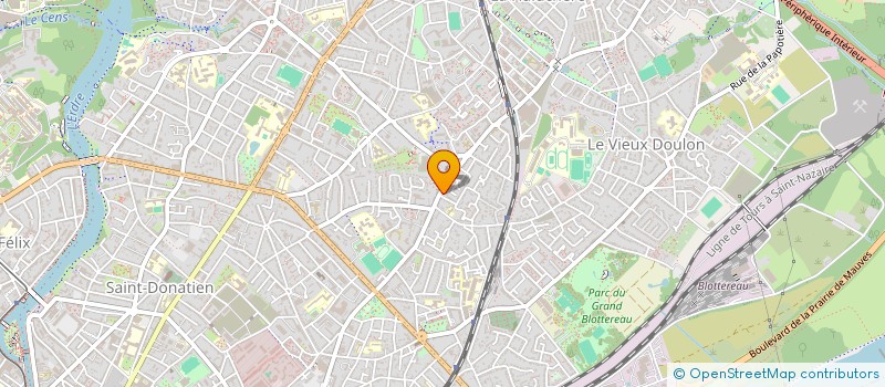 localisation de l'entreprise MADAME KENZA ZEKKAR à NANTES