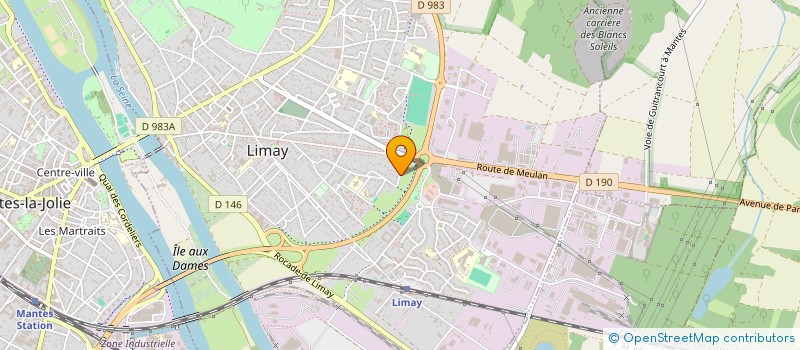 localisation de l'entreprise MADAME KENZI DIOP  LIMAY