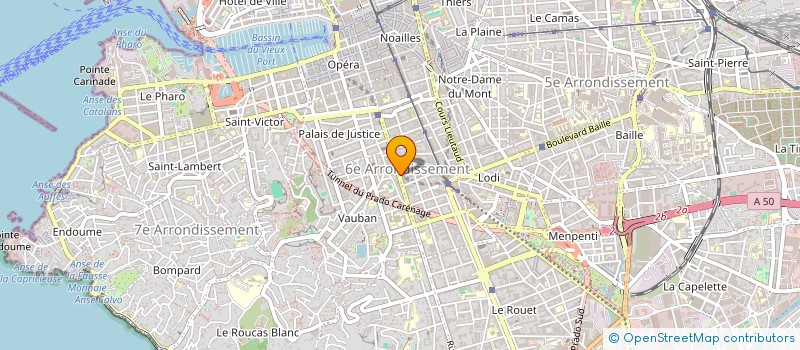 localisation de l'entreprise MADAME KEREN AMOYAL à MARSEILLE