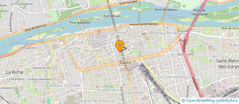 localisation de l'entreprise MADAME KEREN AVNI  TOURS