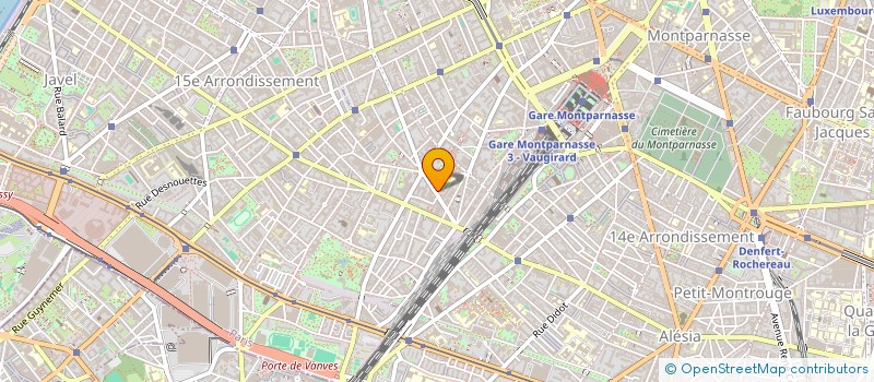 localisation de l'entreprise MADAME KEREN BONFIL  PARIS