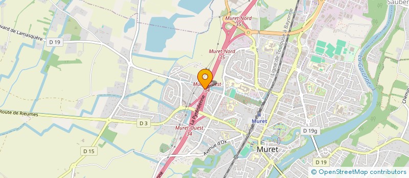 localisation de l'entreprise MADAME KEREN MBAYO PANDA  SEYSSES