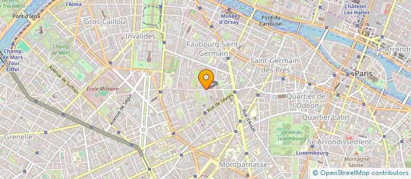 localisation de l'entreprise MADAME KEREN MELOUL  PARIS