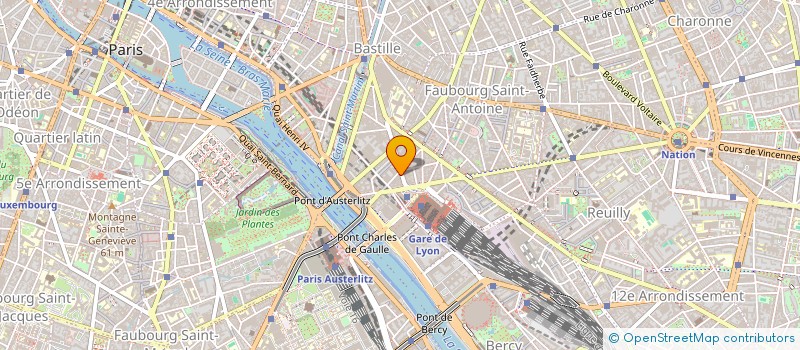 localisation de l'entreprise MADAME KEREN TUIL  PARIS