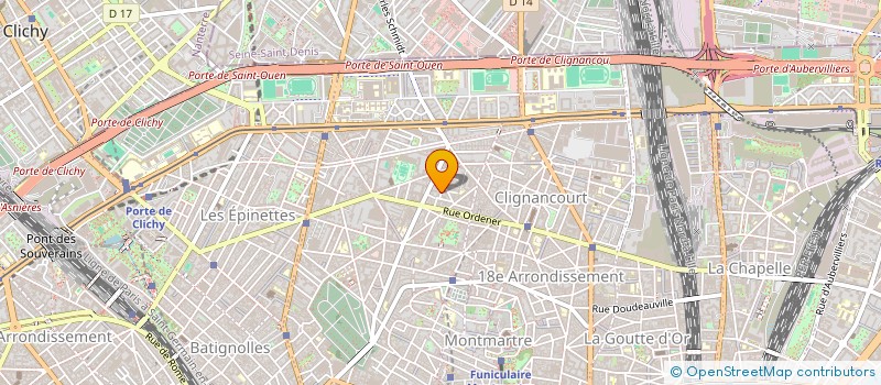 localisation de l'entreprise MADAME KERENZA O'BRIEN  PARIS