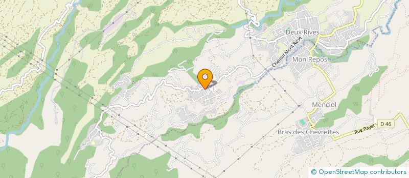 localisation de l'entreprise MADAME KERINE TURPIN  SAINTE-SUZANNE